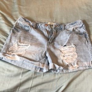 Forever 21 jean shorts!